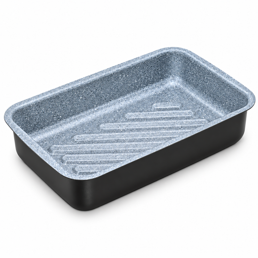 DORSCH Non-Stick Lifetime Rectangle Roaster Pan