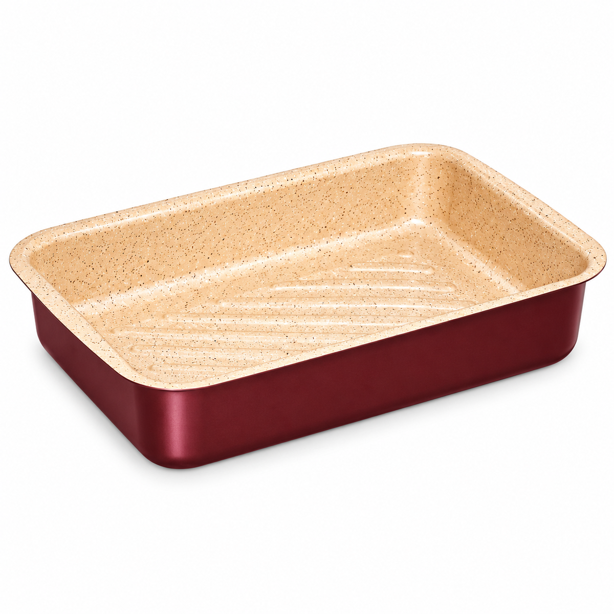 DORSCH Non-Stick Lifetime Rectangle Roaster Pan