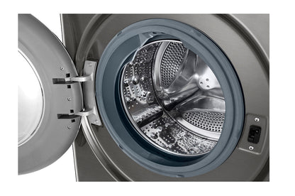 LG W ashing Machine 9kg F4R6VYGCP Silver