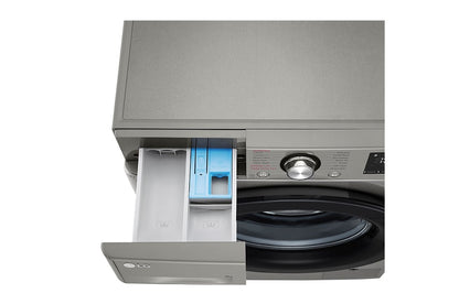 LG W ashing Machine 9kg F4R6VYGCP Silver