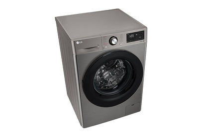 LG W ashing Machine 9kg F4R6VYGCP Silver