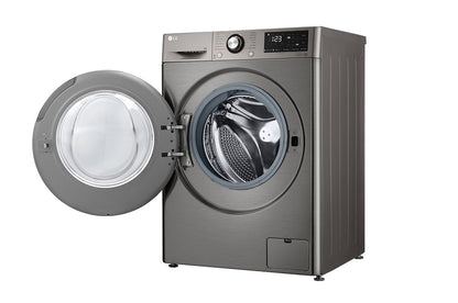 LG W ashing Machine 9kg F4R6VYGCP Silver