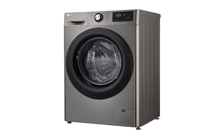 LG W ashing Machine 9kg F4R6VYGCP Silver