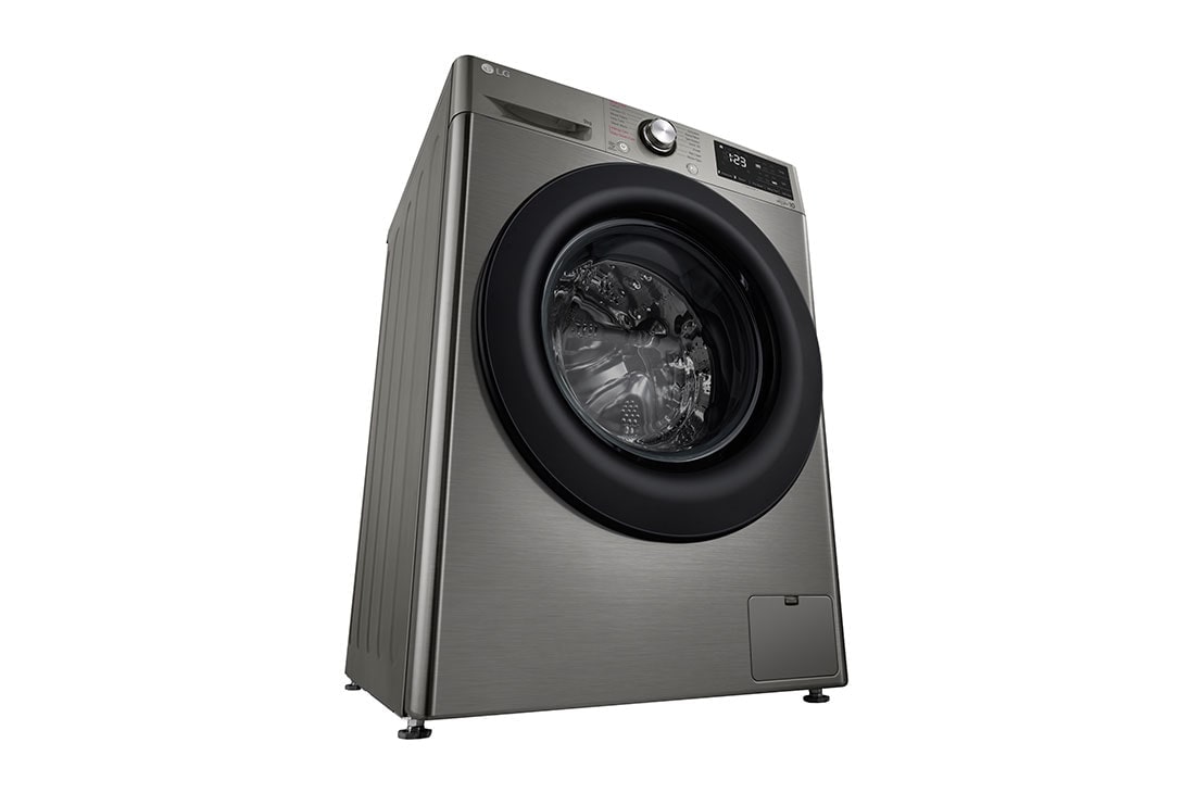 LG W ashing Machine 9kg F4R6VYGCP Silver