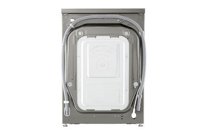 LG W ashing Machine 9kg F4R6VYGCP Silver