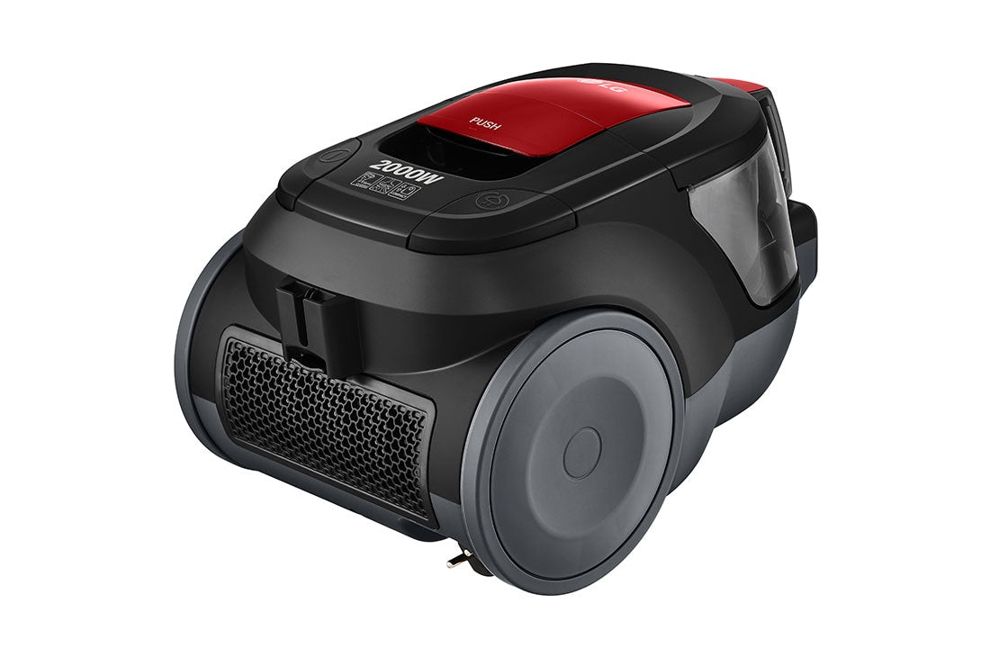 Bagless Vacuum Cleaner,1.3 Liter, Suction Power,2000 Watt