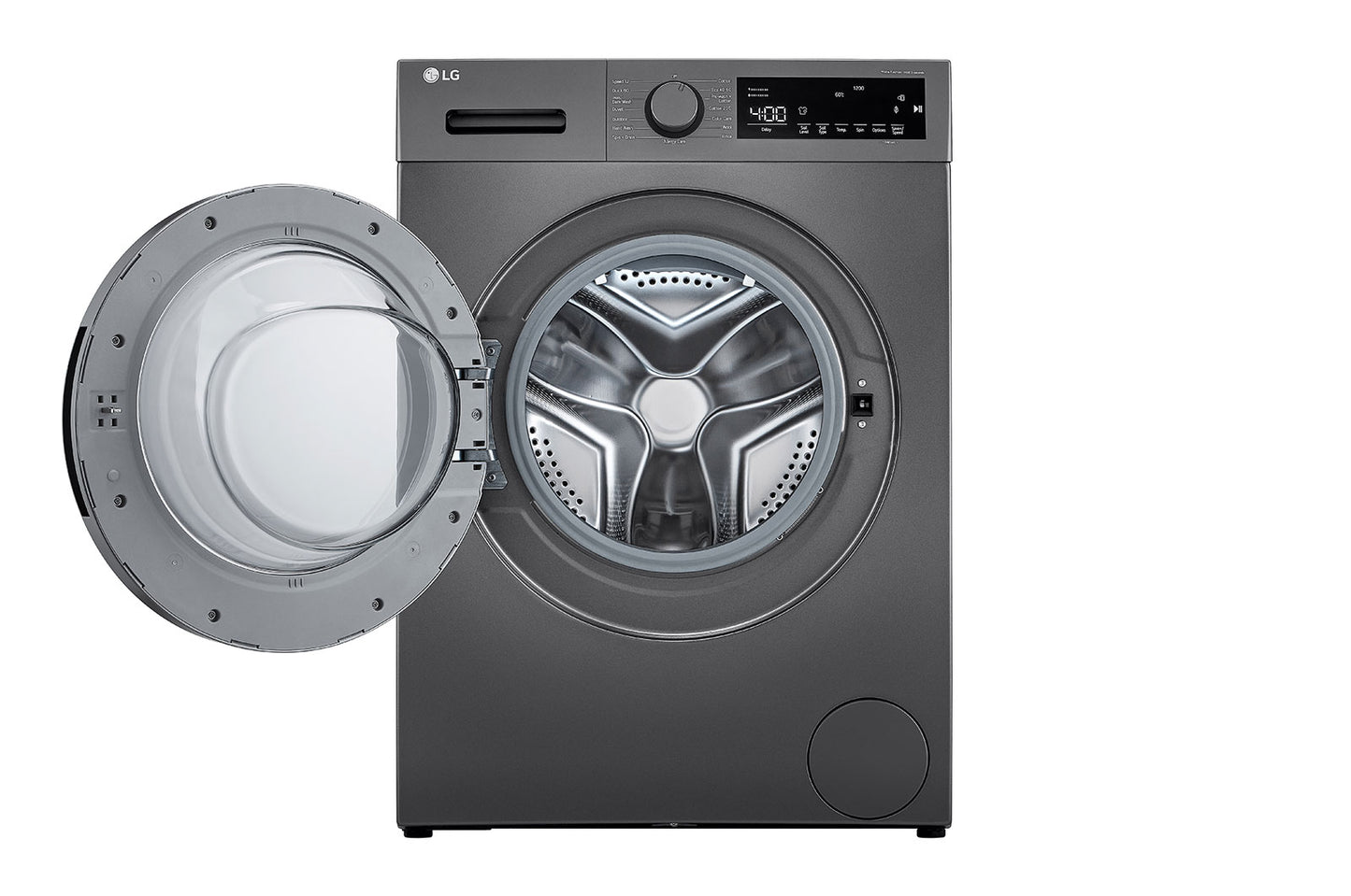LG Washing Machine 8kg F2T2T Black