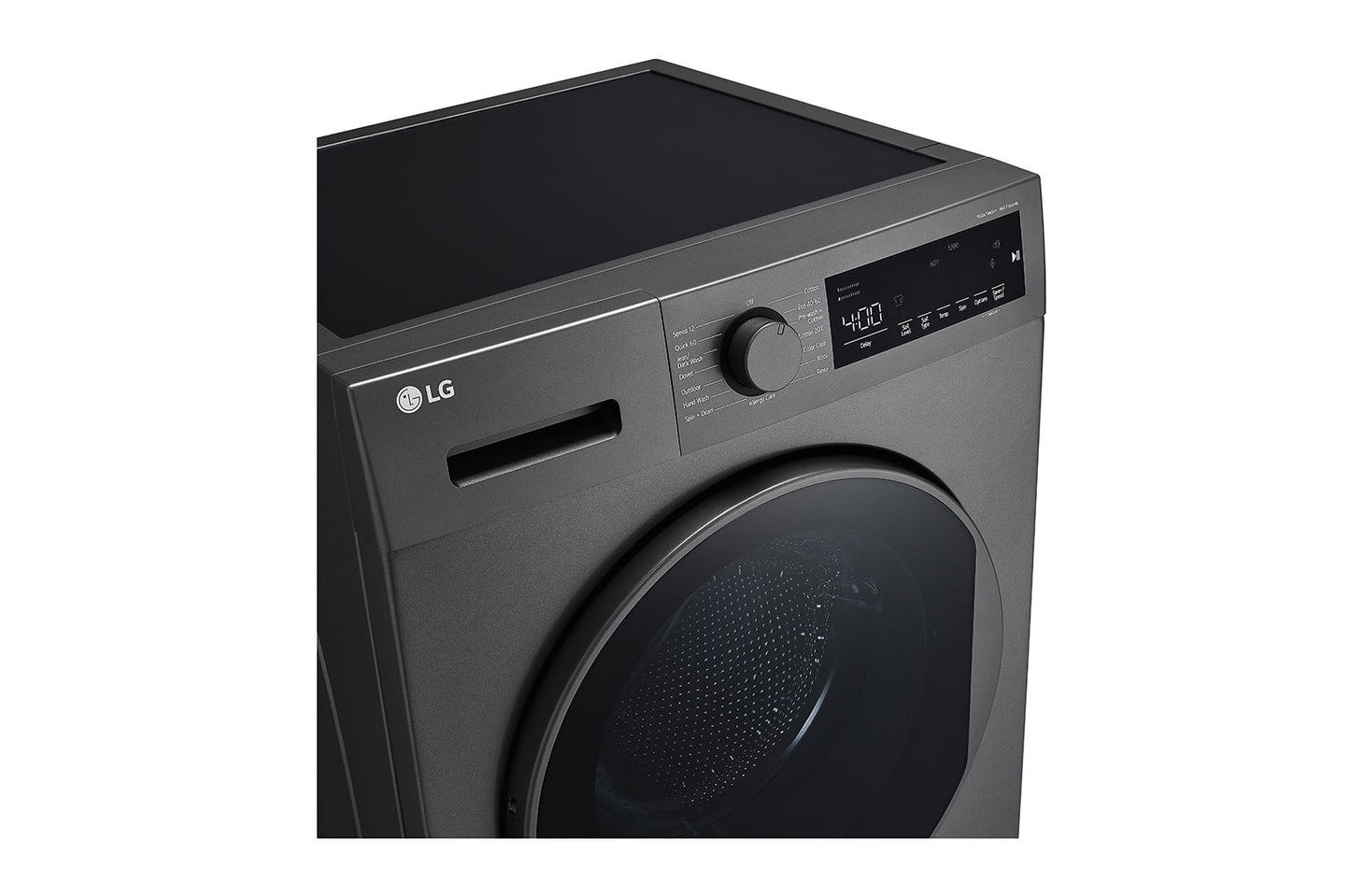 LG Washing Machine 8kg F2T2T Black