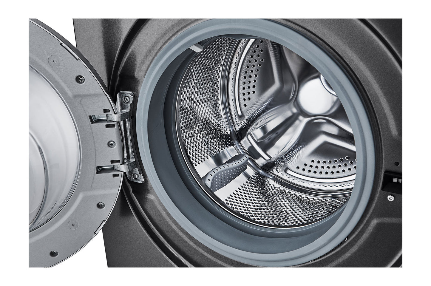 LG Washing Machine 8kg F2T2T Black