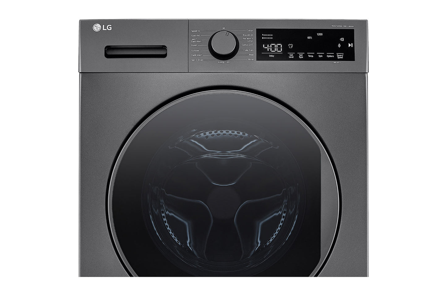 LG Washing Machine 8kg F2T2T Black