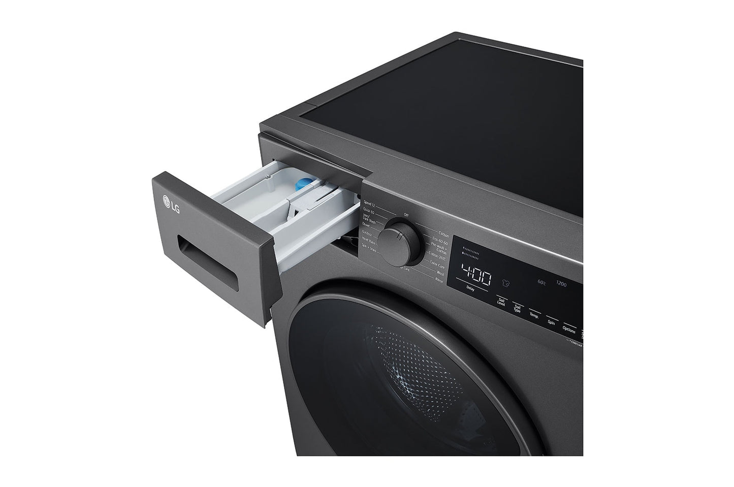 LG Washing Machine 8kg F2T2T Black