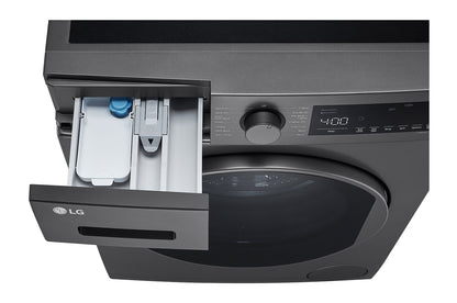 LG Washing Machine 8kg F2T2T Black