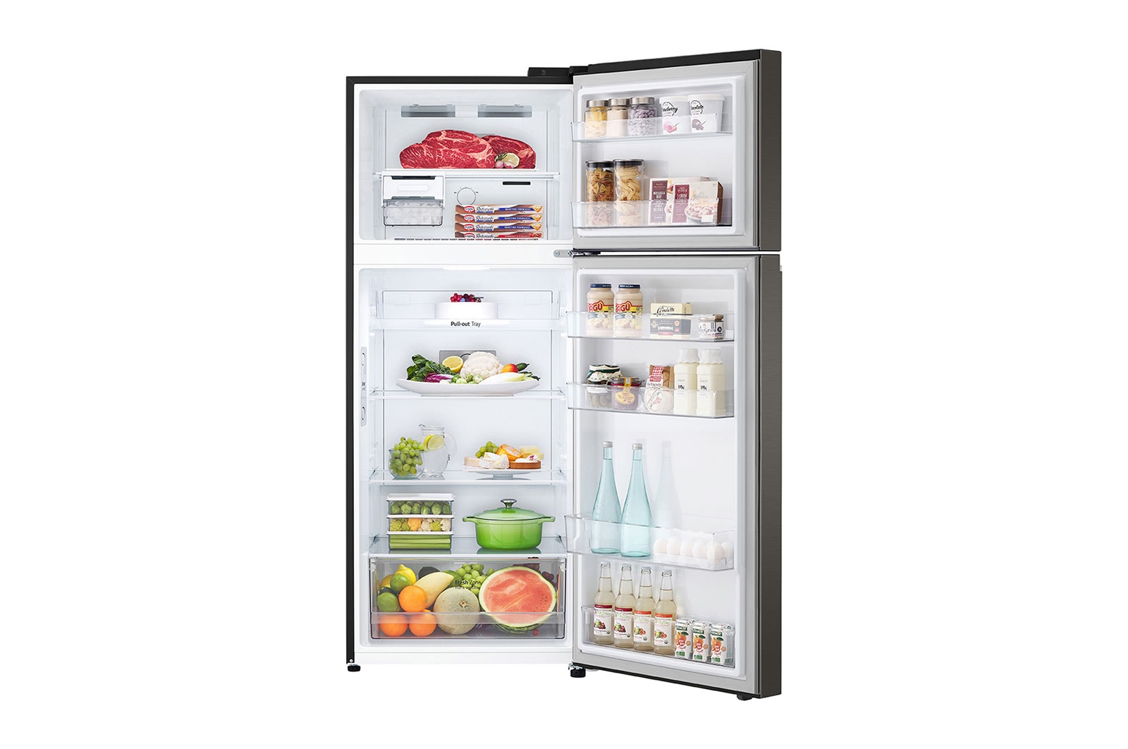 LG GN-B312PXGB No-Frost Refrigerator – Top Mount 310L | برّاد LG GN-B312PXGB نو فروست – 310 لتر
