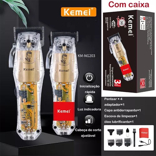 KEMEI Precision Fade Hair Clipper Electric