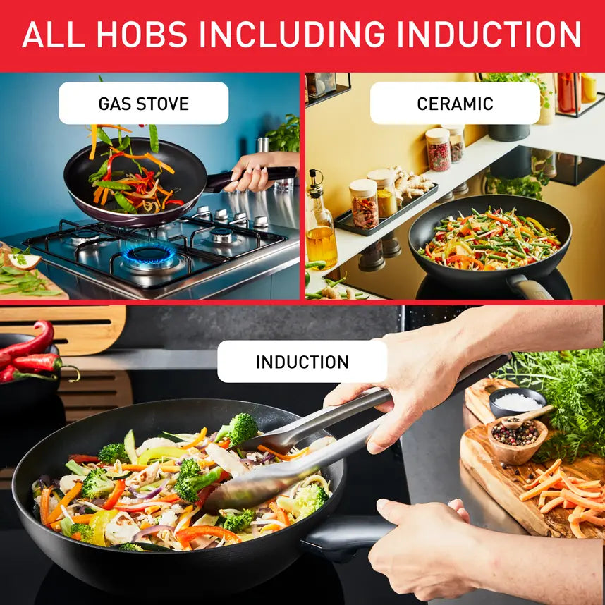 Tefal G1509032 Healthy Chef Set 2Pcs 24 + 28cm