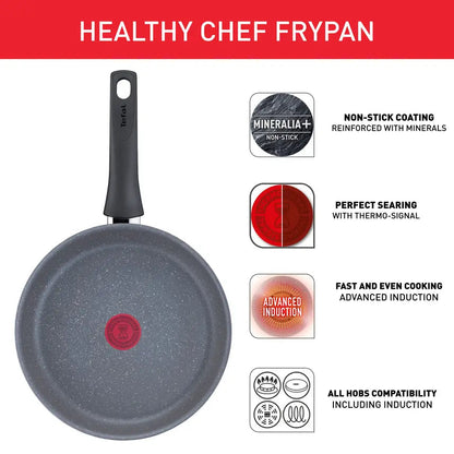 Tefal G1509032 Healthy Chef Set 2Pcs 24 + 28cm