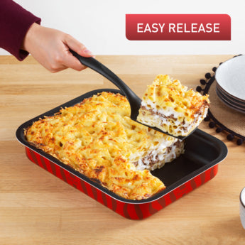 TEFAL J5714782 Tempo Flame Oven Dish 24x31cm