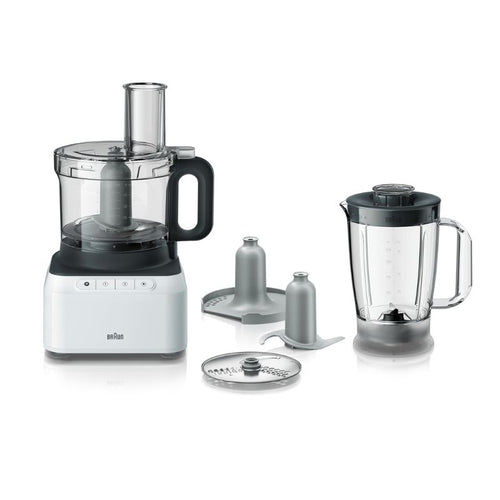 BRAUN FOOD PROCESSOR AND BLENDER FB3131WH