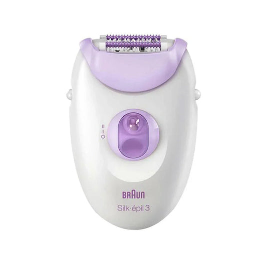 Braun Silk-Epil 3 3000 Epilator Se3-000 Purple