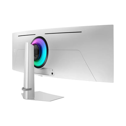 Samsung 49" Odyssey OLED G9 Curved Gaming Monitor - 0.03ms GTG Response, 240Hz Refresh Rate
