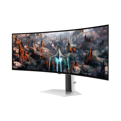 Samsung 49" Odyssey OLED G9 Curved Gaming Monitor - 0.03ms GTG Response, 240Hz Refresh Rate