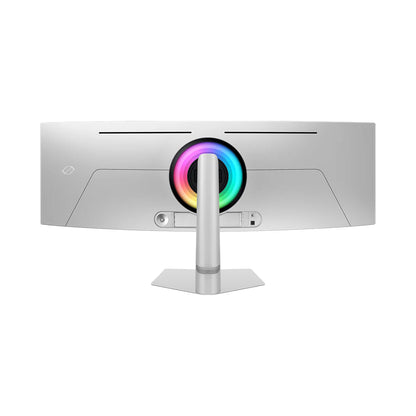 Samsung 49" Odyssey OLED G9 Curved Gaming Monitor - 0.03ms GTG Response, 240Hz Refresh Rate