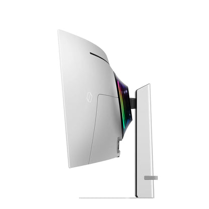 Samsung 49" Odyssey OLED G9 Curved Gaming Monitor - 0.03ms GTG Response, 240Hz Refresh Rate