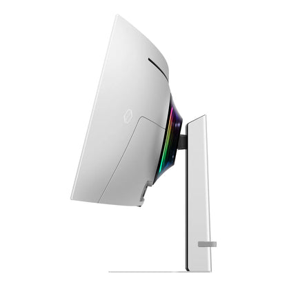 Samsung 49" Odyssey OLED G9 Curved Gaming Monitor - 0.03ms GTG Response, 240Hz Refresh Rate