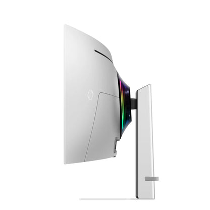 Samsung 49" Odyssey OLED G9 Curved Gaming Monitor - 0.03ms GTG Response, 240Hz Refresh Rate