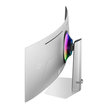 Samsung 49" Odyssey OLED G9 Curved Gaming Monitor - 0.03ms GTG Response, 240Hz Refresh Rate