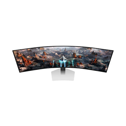 Samsung 49" Odyssey OLED G9 Curved Gaming Monitor - 0.03ms GTG Response, 240Hz Refresh Rate