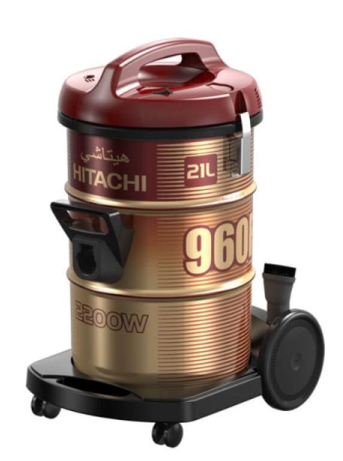 HITACHI CV960 2200W Bagless Vacuum Cleaner – Powerful Home Cleaning for Floors & Carpets