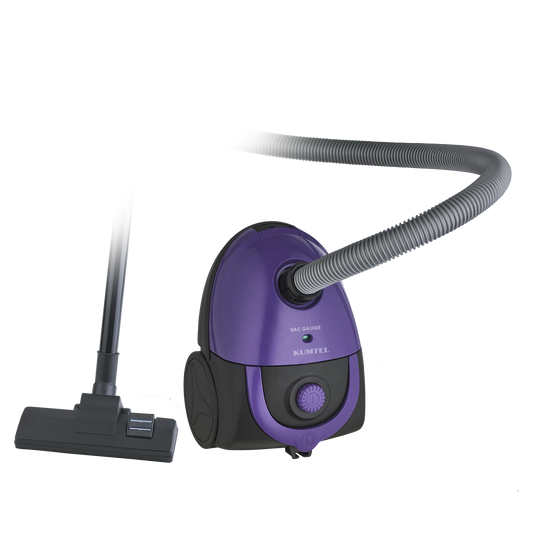 KUMTEL ELECTRIC VACUUM CLEANER 1000W 1.5L