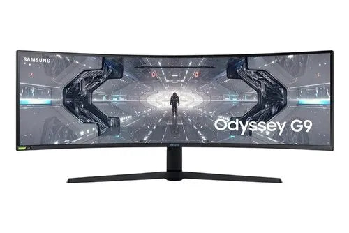 Samsung 49" Odyssey Neo G9 - DQHD 240Hz Curved Gaming Monitor - 1ms Response Time - Quantum HDR2000
