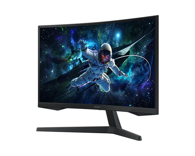 Samsung 27” Odyssey G5 - QHD 165Hz Curved Gaming Monitor