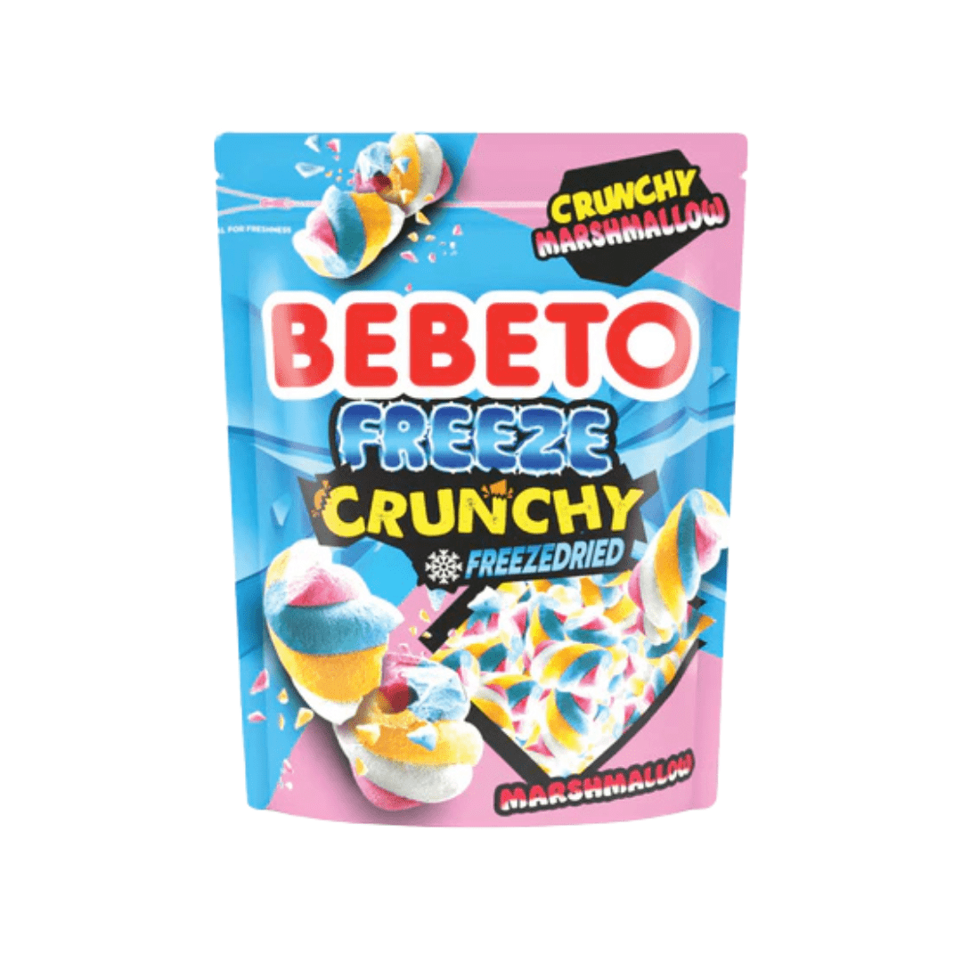 Bebeto Crunchy Marshmallow Freeze 35gr