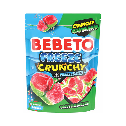 Bebeto Crunchy Watermelon Freeze 35gr