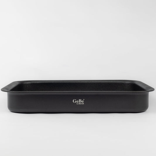 GE BE Venus Rectangle Pan 41x29cm Black