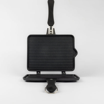 GE BE Venus Double sided Fry Pan 24.5x19x2.5cm