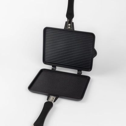 GE BE Venus Double sided Fry Pan 24.5x19x2.5cm