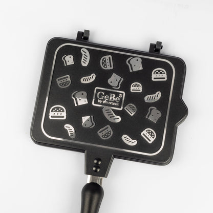 GE BE Venus Double sided Fry Pan 24.5x19x2.5cm