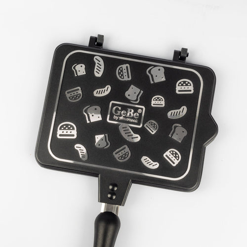 GE BE Venus Double sided Fry Pan 24.5x19x2.5cm