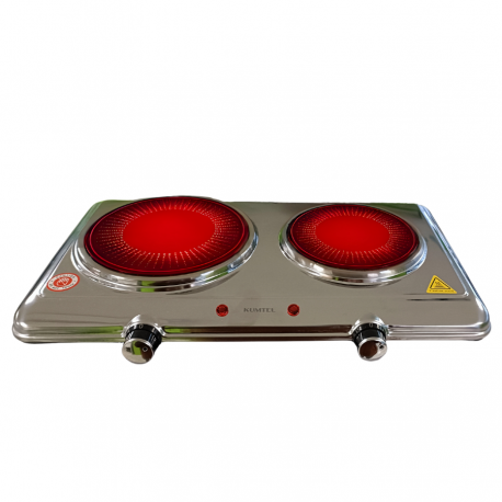 KUMTEL DUAL CERAMIC COOKTOP