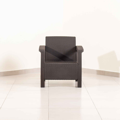External Furniture 3M-HAV01- HAVANA 1 SEAT 68*50*80CM
