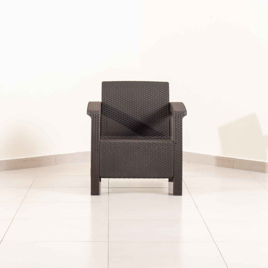 External Furniture 3M-HAV01- HAVANA 1 SEAT 68*50*80CM