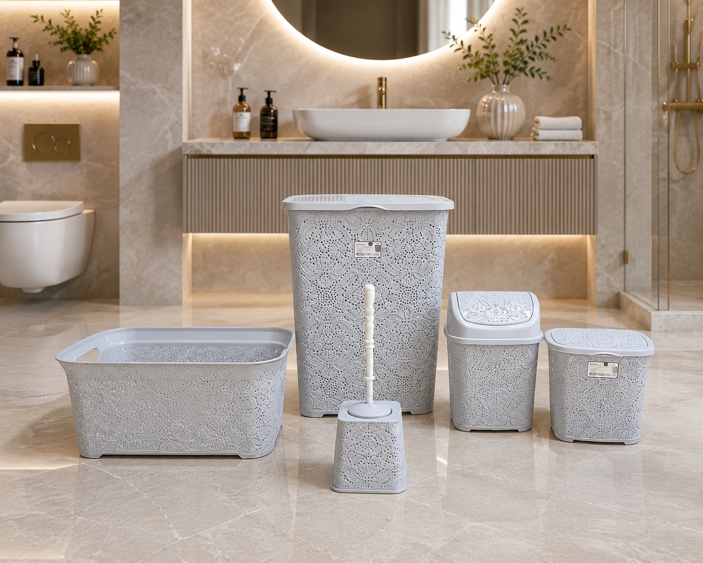 legant Lace Home Set (5 PCS)
