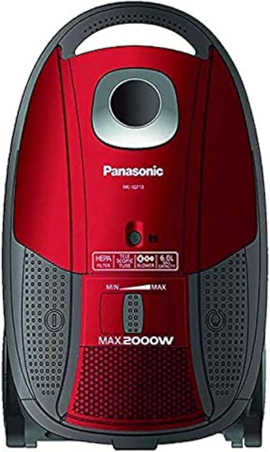 PANASONIC MC-CG713 2000W Bagless Vacuum Cleaner – Powerful Home Cleaning for Floors & Carpets