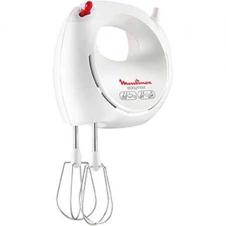 Moulinex HM2501B1 Easy Max Hand Mixer 200W White
