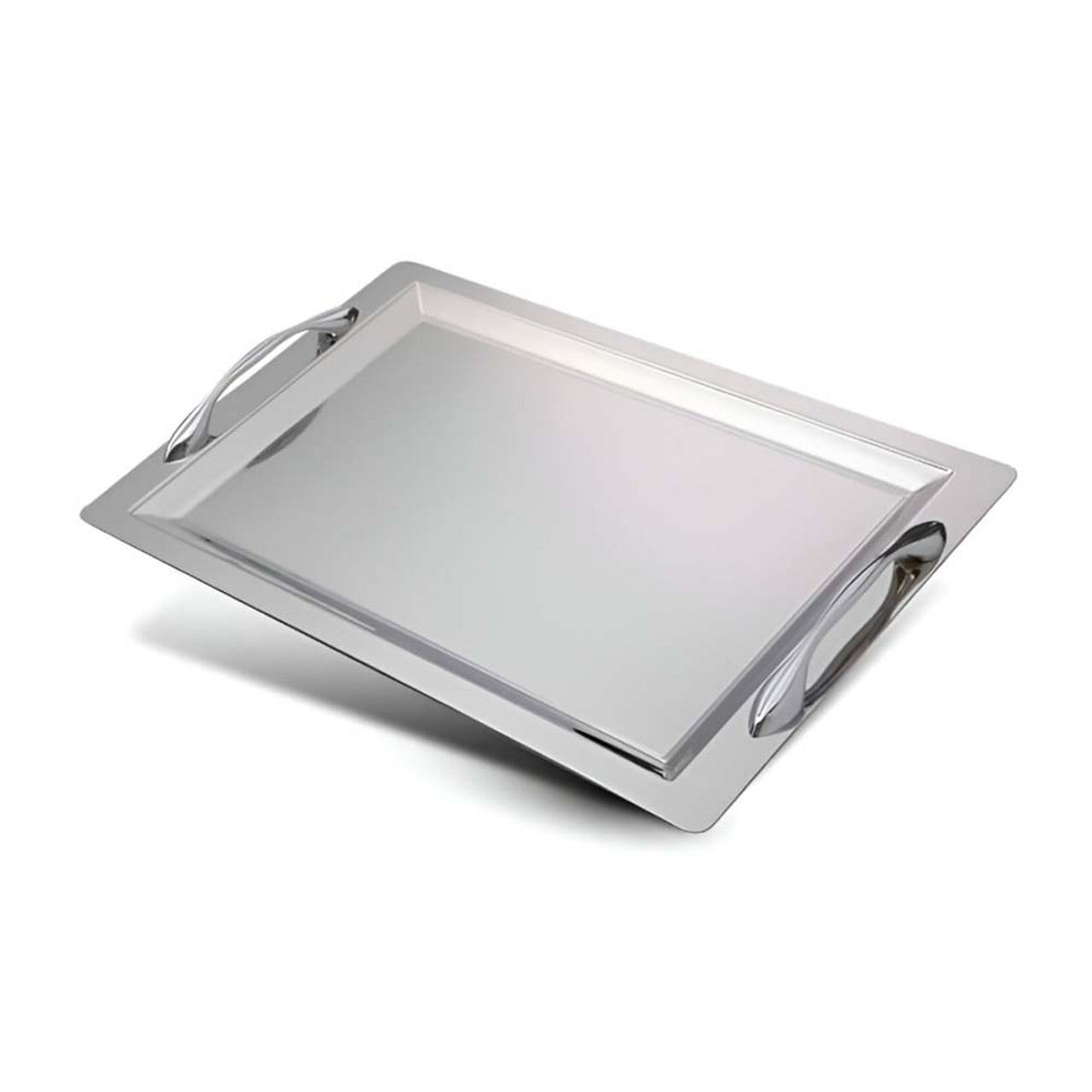 DORSCH Serene Silver 18/10 Stainless Serving Tray
