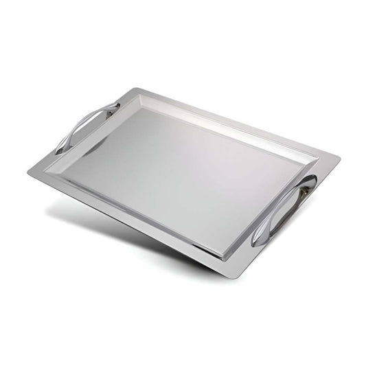 DORSCH Serene Silver 18/10 Stainless Serving Tray